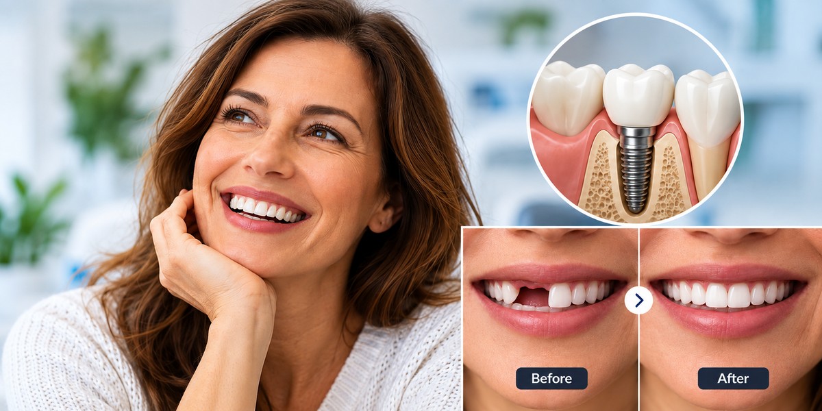 Dental Implants in Folkestone: Cost, Process and What to Expect