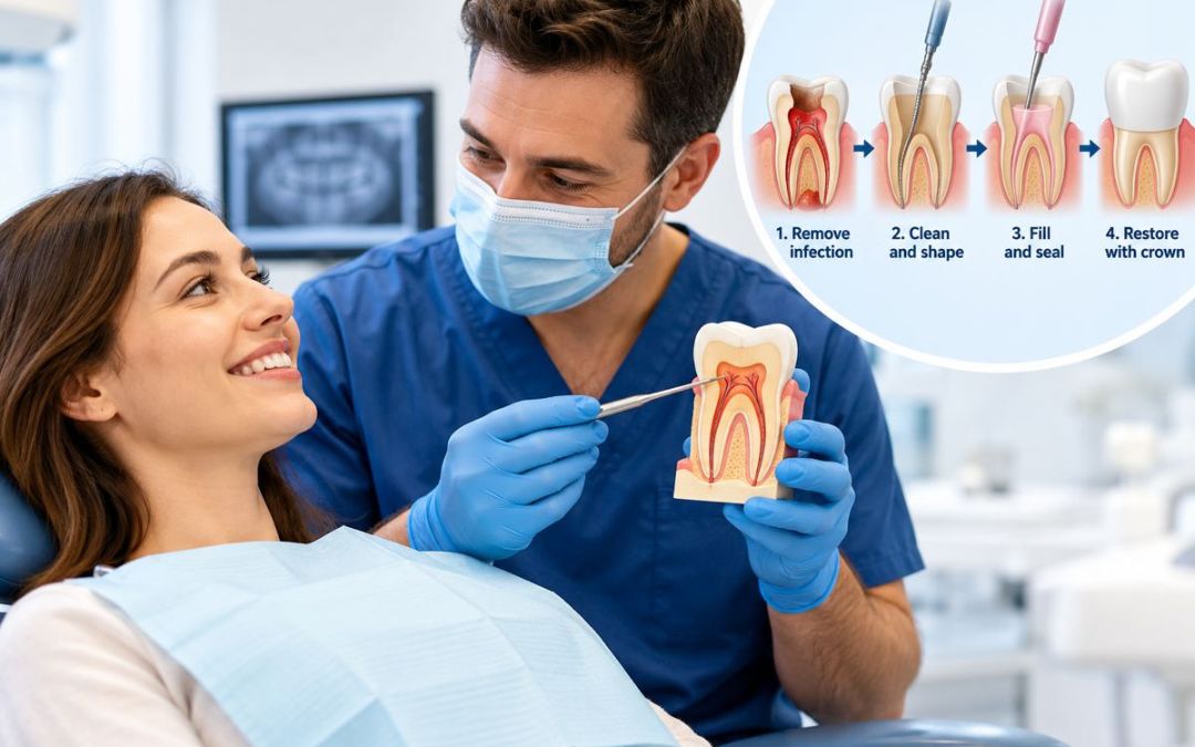 Root Canal Treatment in Folkestone: What Really Happens, Step by Step